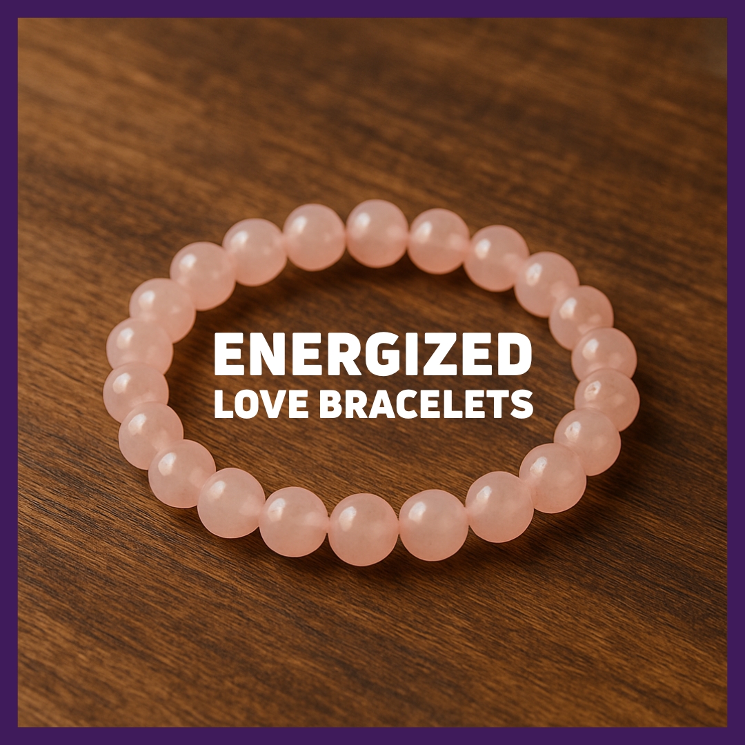Rose Quartz Love Bracelet